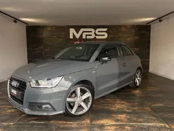Grijs Gebruikt 2016 Audi A1 S-Line Hatchback | € 11.950