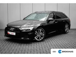 Zwart Gebruikt 2024 Audi A6 Stationwagen | € 56.945 (Eerlijke prijs)