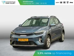 Blauw Gebruikt 2024 Kia Stonic SUV | € 24.685 (Iets duurder)