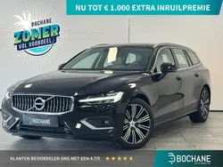 Zwart Gebruikt 2021 Volvo V60 Inscription Stationwagen | € 30.695 (Eerlijke prijs)