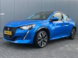 Blauw Gebruikt 2020 Peugeot e-208 Allure Hatchback | € 17.895 (Eerlijke prijs)