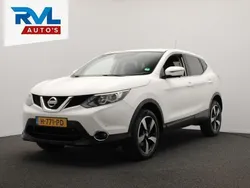 Wit Gebruikt 2016 Nissan Qashqai N-Connecta SUV | € 13.400 (Eerlijke prijs)