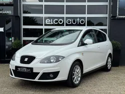 Wit, metallic lak Gebruikt 2012 Seat Altea XL Copa MPV | € 6.949 (Iets duurder)