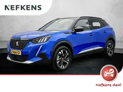 Blauw, metallic lak Gebruikt 2023 Peugeot 2008 GTi SUV | € 29.725 (Duur)