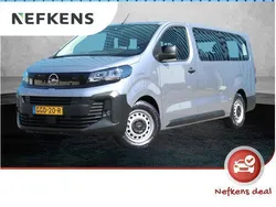 Grijs Nieuw 2024 Opel Vivaro-e Combi Van | € 48.895