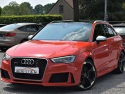 Rood Gebruikt 2016 Audi RS3 Sedan | € 42.999 (Super prijs)