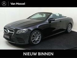 Zwart Gebruikt 2018 Mercedes E400 AMG Cabriolet | € 44.940