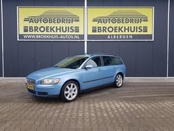 Blauw Gebruikt 2006 Volvo V50 Momentum Stationwagen | € 1.350 (Super prijs)