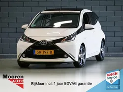 Wit Gebruikt 2018 Toyota Aygo Hatchback | € 9.950 (Eerlijke prijs)