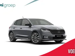 Grijs, metallic lak Gebruikt 2024 Skoda Fabia Monte Carlo Hatchback | € 25.790