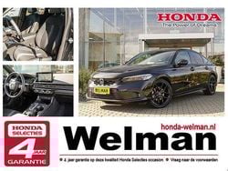 Zwart Gebruikt 2023 Honda Civic Hybrid Hatchback | € 33.750 (Super prijs)