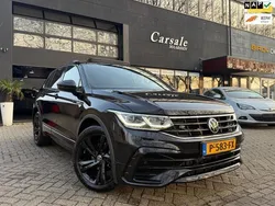 Zwart Gebruikt 2021 VW Tiguan Business+ SUV | € 35.250 (Eerlijke prijs)