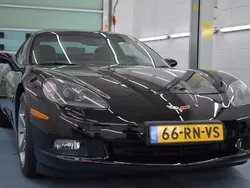 Zwart Gebruikt 2005 Chevrolet Corvette Coupé | € 39.950