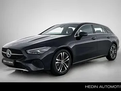 Zwart Nieuw 2024 Mercedes CLA180 Shooting Brake Edition Stationwagen | € 44.795 (Goede deal)