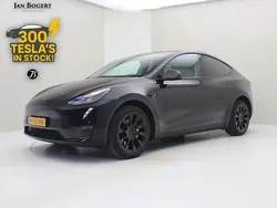 Zwart Gebruikt 2021 Tesla Model Y Long Range AWD SUV | € 32.400 (Goede deal)
