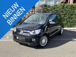 Zwart Gebruikt 2012 VW up! Highline Hatchback | € 5.999 (Eerlijke prijs)