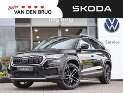 Zwart Gebruikt 2022 Skoda Kodiaq Style SUV | € 37.950 (Eerlijke prijs)