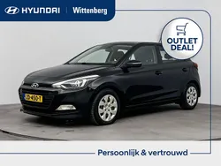 Zwart Gebruikt 2019 Hyundai i20 Comfort Hatchback | € 12.900 (Goede deal)