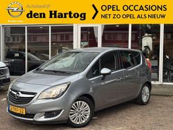 Grijs Gebruikt 2014 Opel Meriva Cosmo MPV | € 8.950 (Goede deal)