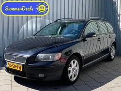 Zwart Gebruikt 2006 Volvo V50 Stationwagen | € 1.945 (Goede deal)