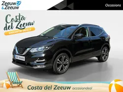 Zwart Gebruikt 2018 Nissan Qashqai N-Connecta SUV | € 18.695 (Eerlijke prijs)