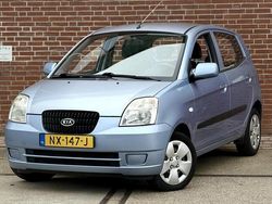 Blauw Gebruikt 2007 Kia Picanto Hatchback | € 1.950 (Eerlijke prijs)