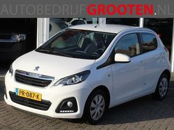 Wit Gebruikt 2017 Peugeot 108 Hatchback | € 4.999 (Eerlijke prijs)