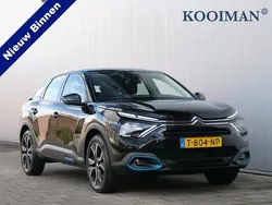 Zwart Gebruikt 2023 Citroën e-C4 Feel SUV | € 18.950 (Eerlijke prijs)