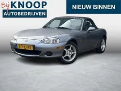 Grijs Gebruikt 2002 Mazda MX5 Edition Cabriolet | € 5.250 (Duur)