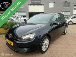 Blauw Gebruikt 2011 VW Golf VI Hatchback | € 6.950 (Eerlijke prijs)