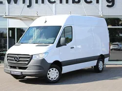 Wit Gebruikt 2022 Mercedes Sprinter Van | € 28.900 (Super prijs)