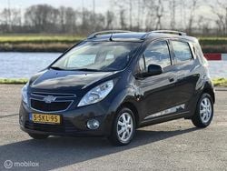 Zwart Gebruikt 2012 Chevrolet Spark LTZ Hatchback | € 2.950 (Eerlijke prijs)
