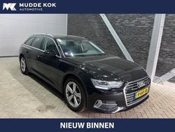Zwart Gebruikt 2019 Audi A6 Design Stationwagen | € 30.700 (Super prijs)