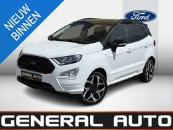 Wit Gebruikt 2018 Ford Ecosport ST-Line SUV | € 12.950 (Eerlijke prijs)