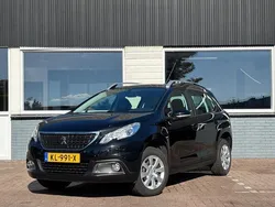 Zwart Gebruikt 2016 Peugeot 2008 SUV | € 7.700 (Goede deal)