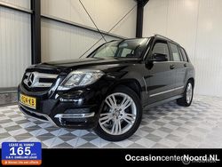 Zwart Gebruikt 2015 Mercedes GLK220 Ambition SUV | € 9.995