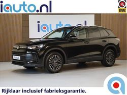 Zwart Nieuw 2025 VW Tiguan Edition SUV | € 49.745 (Super prijs)