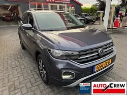 Grijs Gebruikt 2022 VW T-Cross Style SUV | € 23.750 (Iets duurder)