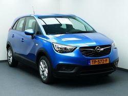 Blauw Gebruikt 2018 Opel Crossland X Edition SUV | € 10.949 (Eerlijke prijs)