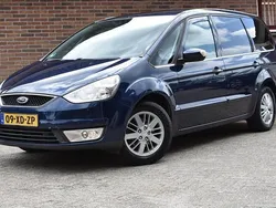 Blauw, metallic lak Gebruikt 2007 Ford Galaxy Ghia MPV | € 1.949 (Goede deal)