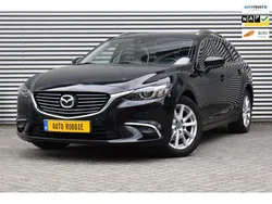 Zwart Gebruikt 2017 Mazda 6 Stationwagen | € 17.950 (Eerlijke prijs)