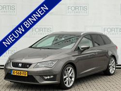 Grijs Gebruikt 2013 Seat Leon ST FR First Edition Stationwagen | € 10.900