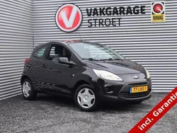 Zwart Gebruikt 2010 Ford Ka Cool & Sound Edition Hatchback | € 4.999 (Iets duurder)