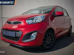 Rood Gebruikt 2014 Kia Picanto Comfort Hatchback | € 6.949 (Eerlijke prijs)
