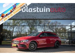 Rood Gebruikt 2022 Mercedes CLA250 AMG line Sedan | € 32.850 (Super prijs)