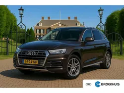 Bruin Gebruikt 2020 Audi Q5 S-Line SUV | € 33.900 (Super prijs)