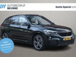 Zwart Gebruikt 2017 BMW X1 Executive SUV | € 22.950 (Eerlijke prijs)