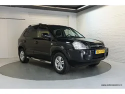 Zwart Gebruikt 2007 Hyundai Tucson Premium SUV | € 4.300 (Eerlijke prijs)