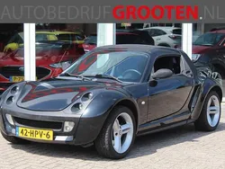 Zwart Gebruikt 2003 Smart Roadster Cabriolet | € 3.499 (Super prijs)