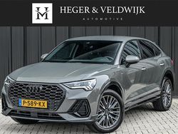 Grijs Gebruikt 2022 Audi Q3 Sportback S-Line SUV | € 38.800 (Super prijs)